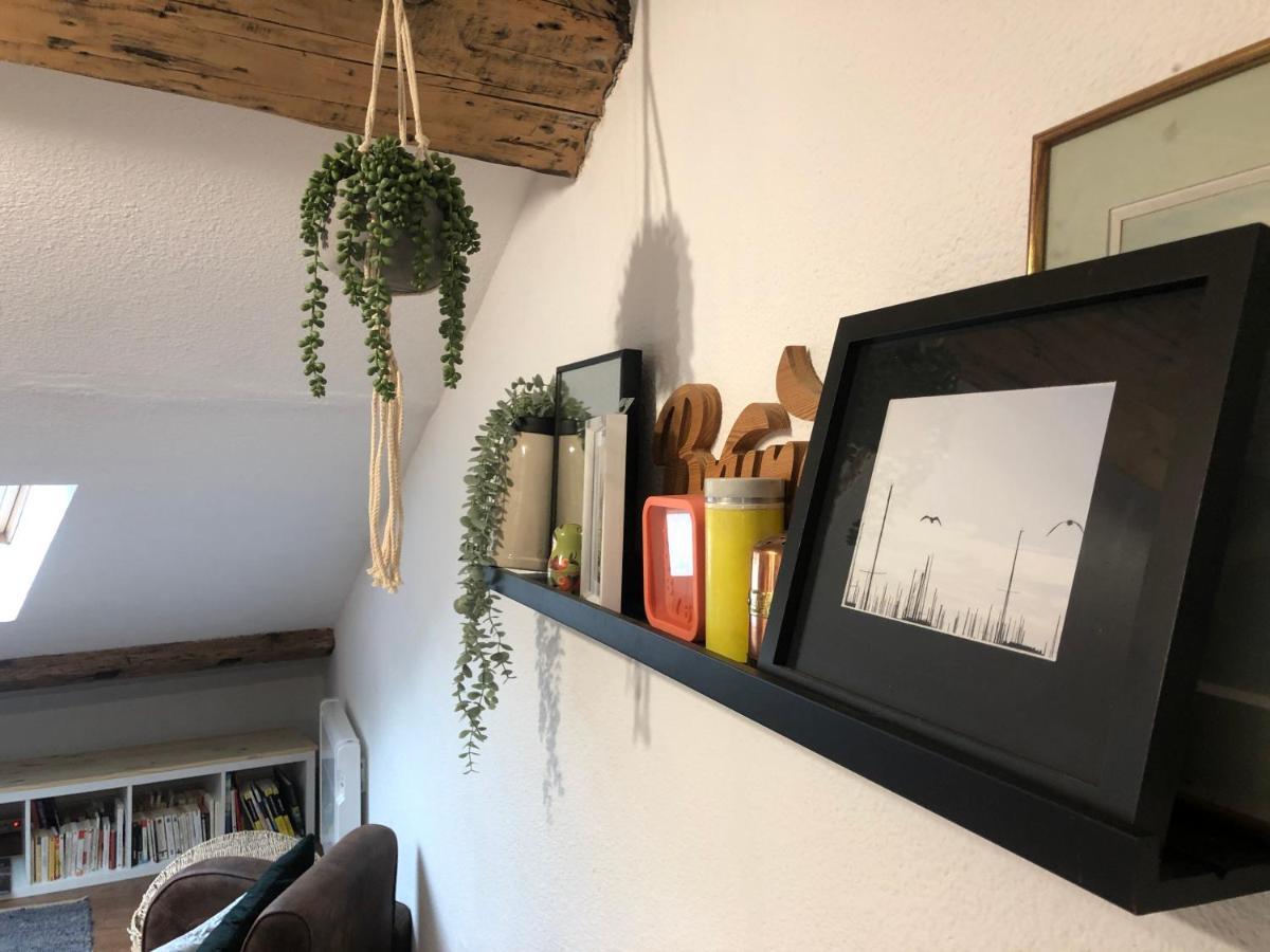 Le Boho / Rent4Night Grenoble Apartment Ngoại thất bức ảnh