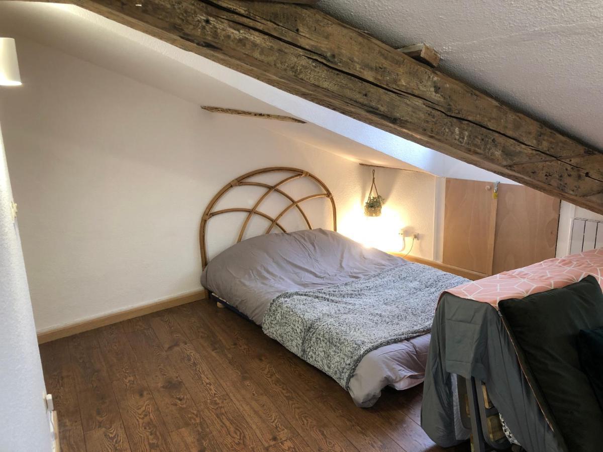 Le Boho / Rent4Night Grenoble Apartment Ngoại thất bức ảnh