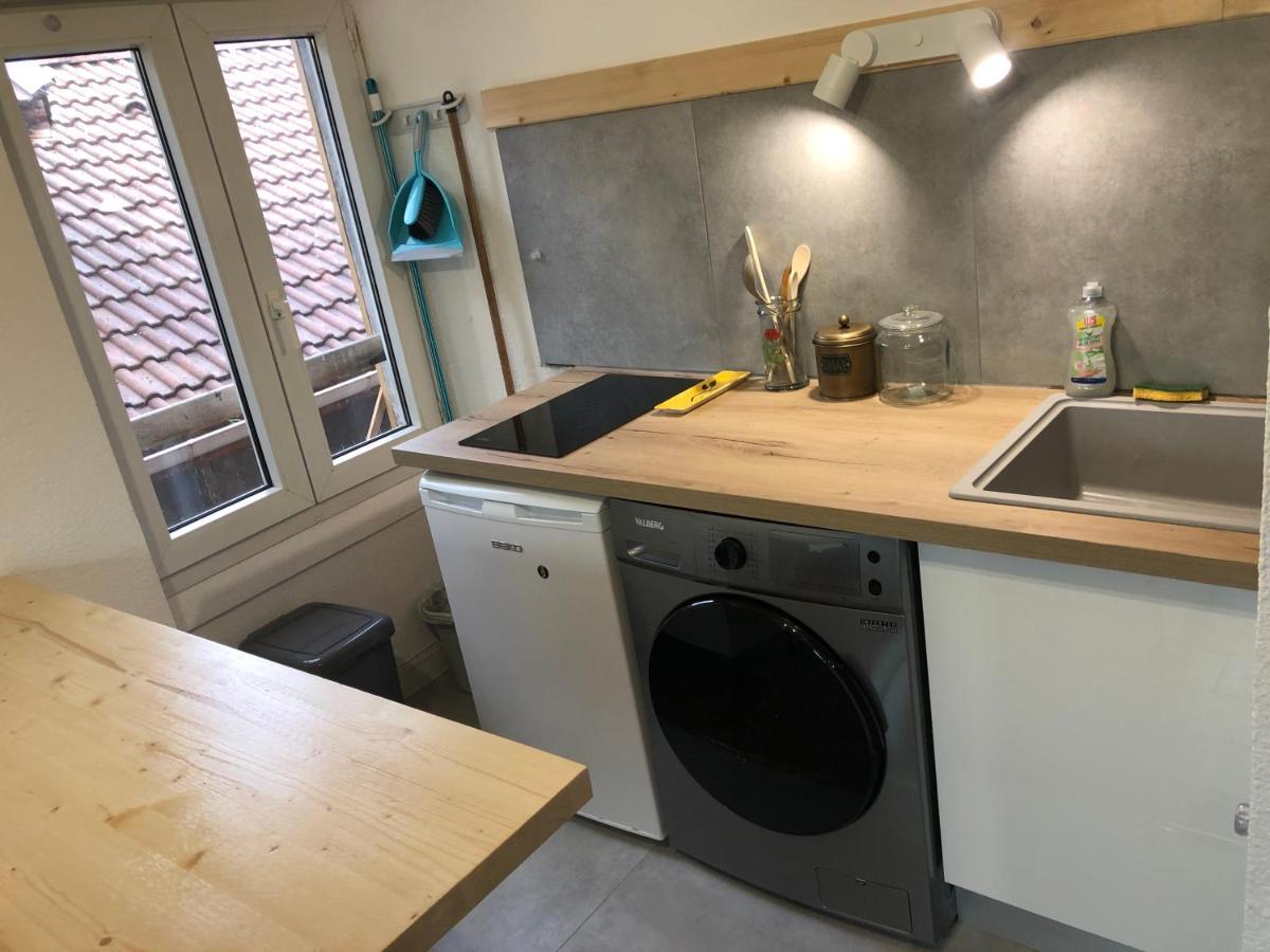 Le Boho / Rent4Night Grenoble Apartment Ngoại thất bức ảnh