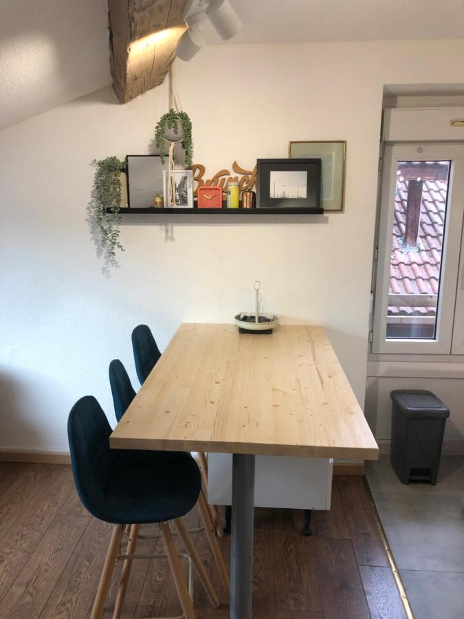 Le Boho / Rent4Night Grenoble Apartment Ngoại thất bức ảnh