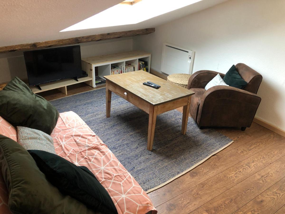 Le Boho / Rent4Night Grenoble Apartment Ngoại thất bức ảnh