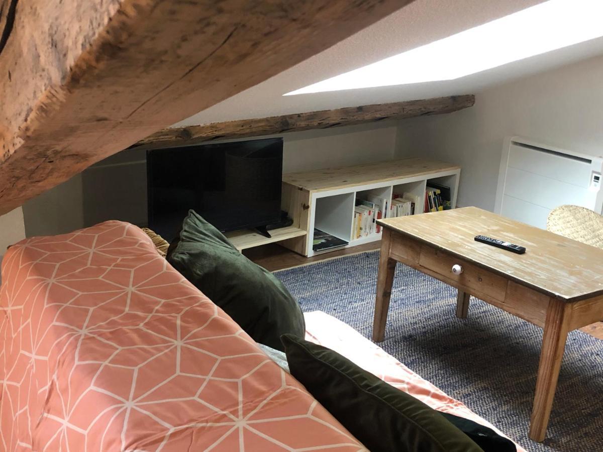 Le Boho / Rent4Night Grenoble Apartment Ngoại thất bức ảnh