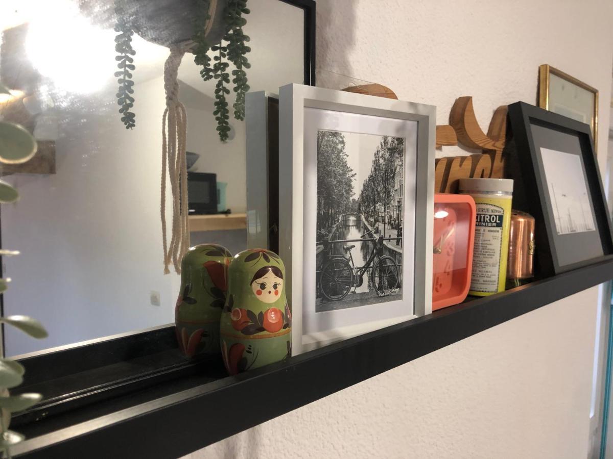 Le Boho / Rent4Night Grenoble Apartment Ngoại thất bức ảnh
