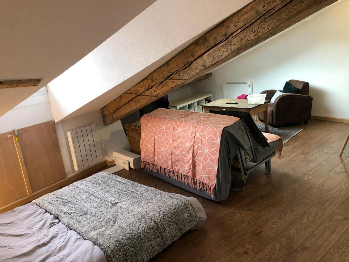 Le Boho / Rent4Night Grenoble Apartment Ngoại thất bức ảnh